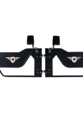 Combat Off Road Half Doors Front Steel Pair Jeep Wrangler 2018-2023|Gladiator 2020-2023                                     - 15-1046 - Image 2